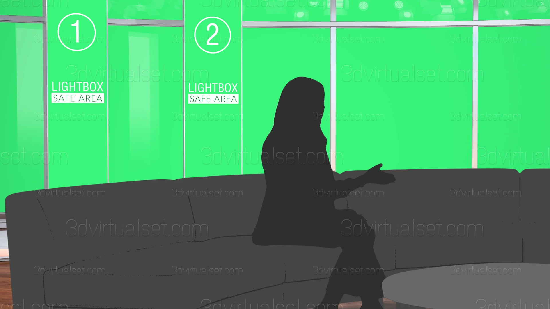 Virtual Set 141 For vMix Shot 2-1-